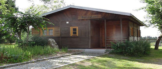 Blockhaus im Bayerischen Wald